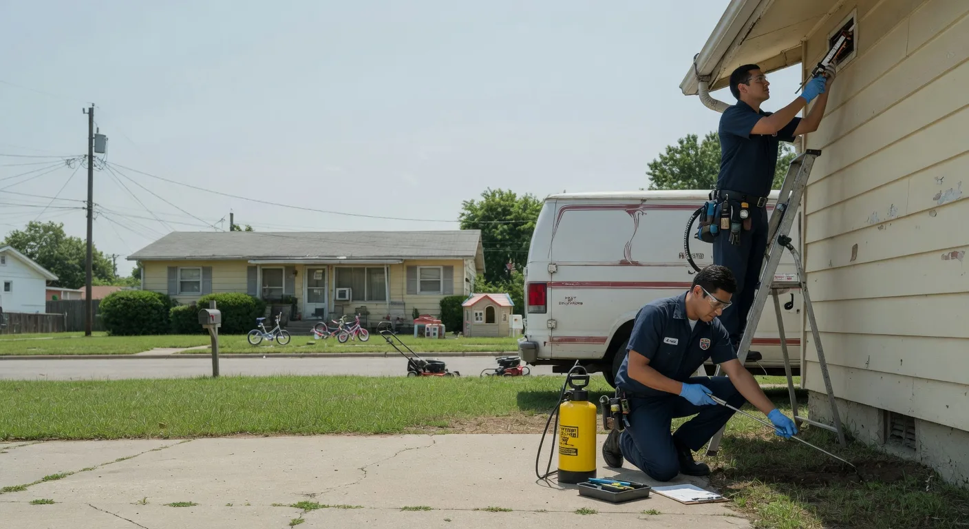 Termite Treatment in Warwick, ND near me